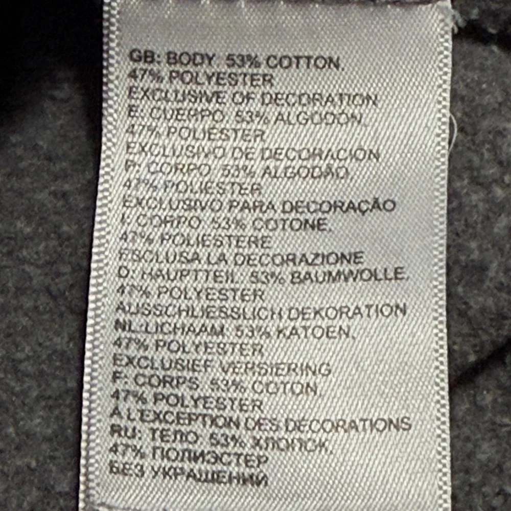 The North Face Never Stop Exploring Men’s Hoodie Sz Small Gray Pullover Logo
